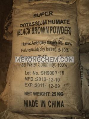 Potassium Humat - MEKONG CHEMICALS - Công Ty TNHH Hóa Chất Mê Kông